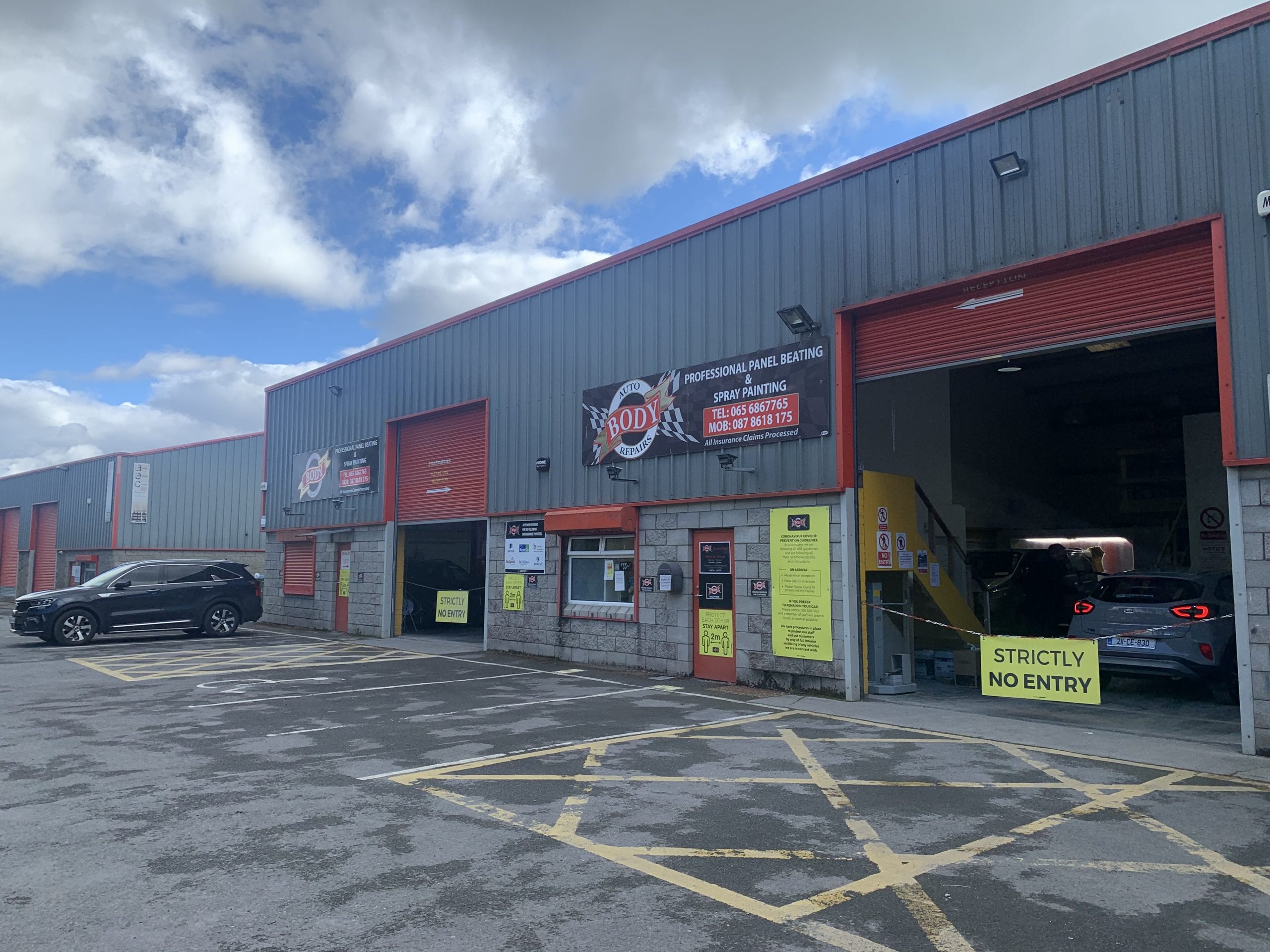 Case Study : Auto Body Repairs Ennis